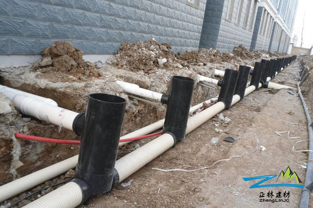 湖州塑料檢查井配件與成品雨污水井 正林環保的防腐管道解決方案